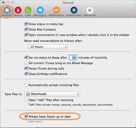 Download skype for mac
